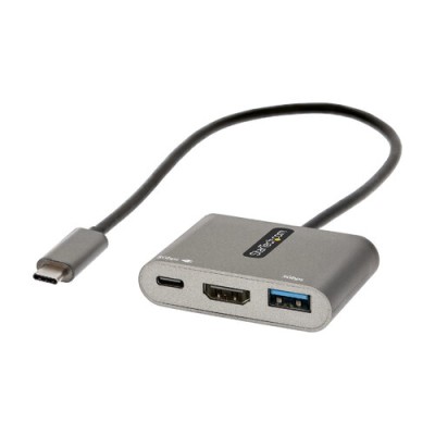 Docking Station StarTech.com CDP2HDUACP2 - USB C - HDMI/ USB C/ USB 3.0 - Cable 34cm - CDP2HDUACP2