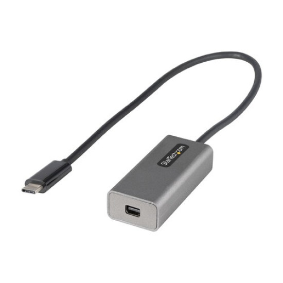 Adaptador de Video StarTech.com CDP2MDPEC - USB-C a Mini DisplayPort - Macho a Hembra - 4K - 60Hz - CDP2MDPEC