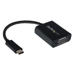 Adaptador USB-C a VGA StarTech.com - Resolución 1920x1200 - Modelo CDP2VGA