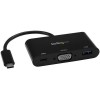 Docking Station Portátil StarTech.com - USB-C a VGA - Negro - CDP2VGAUACP Docking Station Portátil StarTech.com - USB-C a VGA - Negro - CDP2VGAUACP