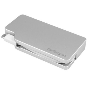 Convertidor StarTech.com - Conecta USB-C a VGA DVI HDMI o Mini Dispayport 4k - CDPVGDVHDMDP