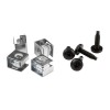 Kit StarTech.com - 50 Tornillos 10-32 y Tuercas Clip - CLPSCRW1032