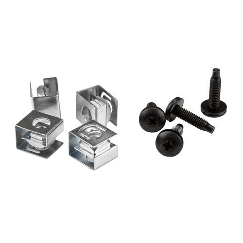 Kit de Tornillos StarTech.com 10-32 con Tuercas Clip - 50 Piezas - CLPSCRW1032