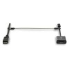 Cable de Seguridad StarTech.com - Ajustable para Atar - Acero - 10 Piezas - CONNLOCKPK10 Cable de Seguridad StarTech.com - Ajustable para Atar - Acero - 10 Piezas - CONNLOCKPK10