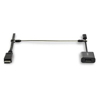 Cable de Seguridad StarTech.com - Ajustable para Atar - Acero - 10 Piezas - CONNLOCKPK10