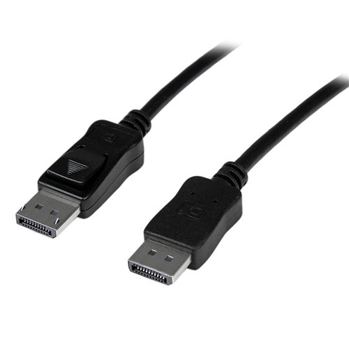 Cable DisplayPort Activo StarTech.com 15m Extensión 4K 60Hz Negro - DISPL15MA