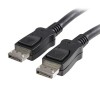 Cable de Video StarTech.com DISPL5M - DisplayPort a DisplayPort - 5m - Cierre de Seguridad - DISPL5M Cable de Video StarTech.com DISPL5M - DisplayPort a DisplayPort - 5m - Cierre de Seguridad - DISPL5M