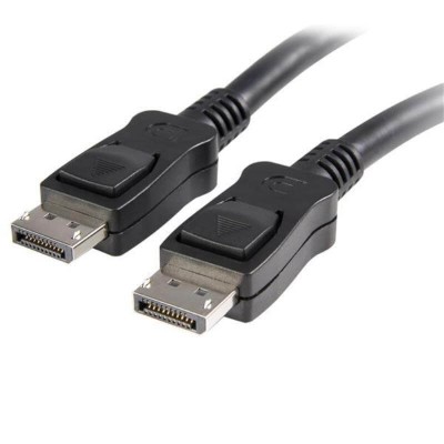 Cable DisplayPort StarTech.com DISPLPORT50L - Con Trabas - Macho a Macho - 15 M - DISPLPORT50L