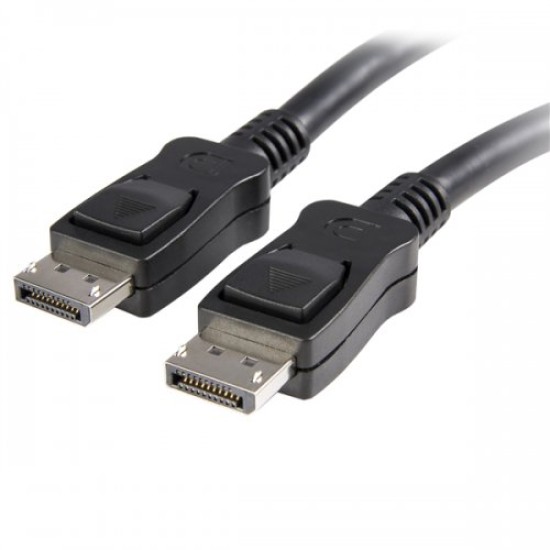 Cable de Extensión StarTech.com - DisplayPort - Cierre de Seguridad - 1.8m - DISPLPORT6L