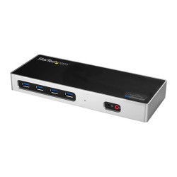 Docking Station StarTech.com USB-C Dual HDMI DisplayPort Ethernet 6 Puertos USB DK30A2DH