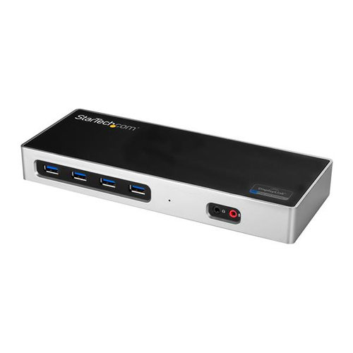 Docking Station StarTech.com USB-C Dual HDMI DisplayPort Ethernet 6 Puertos USB DK30A2DH