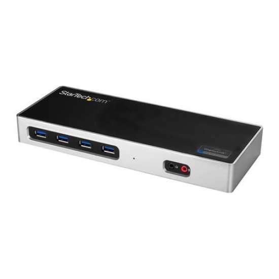 Docking Station StarTech.com DK30A2DH - 5 Gbits - USB-C - SATA - HDMI - DisplayPort - Ethernet - DK30A2DH