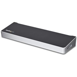 Base de Conexión StarTech.com USB-C con 6 Puertos USB 3.0, HDMI, DisplayPort y Ethernet - Modelo DK30CH2DEP