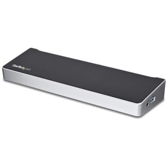 Base de Conexión StarTech.com USB-C con 6 Puertos USB 3.0, HDMI, DisplayPort y Ethernet - Modelo DK30CH2DEP