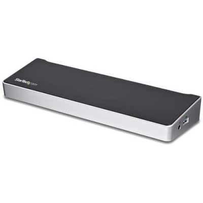 Base de conexión StarTech.com USB C - para Notebook/Tableta/PC -  6 USB - 6 USB 3.0 - RJ-45 - HDMI - DisplayPort - DK30CH2DEP