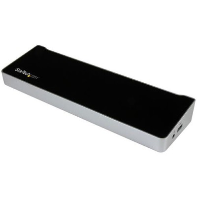 Docking Station StarTech.com DK30CH2DPPD - para Laptop - USB-C - 4k - para 3 Pantallas - DK30CH2DPPD