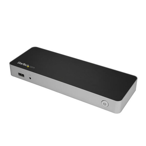 Docking Station StarTech.com USB-C para 2 Pantallas 4K con Ethernet Modelo DK30CHDDPPD
