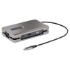 Adaptador Multipuertos Startech DKM31C3HVCPD - USB-C a HDMI / VGA / RJ-45 / DisplayPort / USB-A - DKM31C3HVCPD Adaptador Multipuertos Startech DKM31C3HVCPD - USB-C a HDMI / VGA / RJ-45 / DisplayPort / USB-A - DKM31C3HVCPD