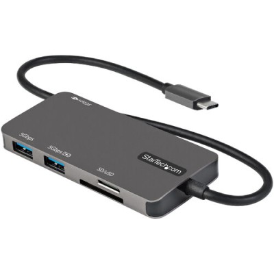 Docking Station StarTech.com DKT30CHSDPD - USB C - HDMI/ Lector de Tarjetas/ 2x USB 3.0 - Cable 30cm - DKT30CHSDPD