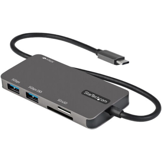 Docking Station StarTech.com DKT30CHSDPD - USB C - HDMI/ Lector de Tarjetas/ 2x USB 3.0 - Cable 30cm - DKT30CHSDPD