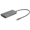 Docking Station StarTech.com - USB-C - HDMI - VGA - RJ-45 - SD - 3.5mm - USB - Macho/Hembra - DKT30CHVAUSP Docking Station StarTech.com - USB-C - HDMI - VGA - RJ-45 - SD - 3.5mm - USB - Macho/Hembra - DKT30CHVAUSP
