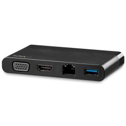 Dock Station StarTech.com USB-C con HDMI y VGA 4K Modelo DKT30CHVCM
