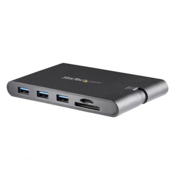 Docking Station StarTech.com USB-C con Lector SD, HDMI y VGA para Laptop - Modelo DKT30CHVSCPD