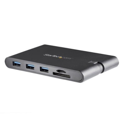 Docking Station StarTech.com - Lector de Tarjetas SD -  USB-C - HDMI - VGA  - Para Laptop  - DKT30CHVSCPD