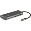 Docking Station StarTech.com DKT30CSDHPD3 - HDMI - USB - SD - Gris - DKT30CSDHPD3 Docking Station StarTech.com DKT30CSDHPD3 - HDMI - USB - SD - Gris - DKT30CSDHPD3