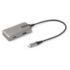 Adaptador StarTech.com DKT31CHPD3 - USB-C a HDMI/ USB 3.2/ PD 100W - Cable 25cm - DKT31CHPD3 Adaptador StarTech.com DKT31CHPD3 - USB-C a HDMI/ USB 3.2/ PD 100W - Cable 25cm - DKT31CHPD3