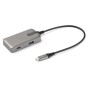Adaptador StarTech.com DKT31CHPD3 - USB-C a HDMI/ USB 3.2/ PD 100W - Cable 25cm - DKT31CHPD3