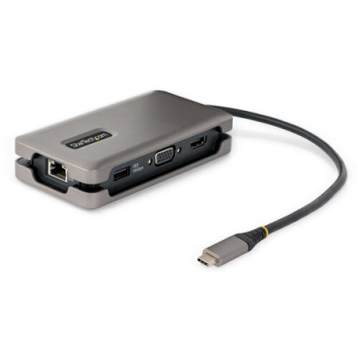 Duplicador USB StarTech.com - HDMI - VGA - USB-A - USB-C - RJ-45 - DKT31CVHPD3 Duplicador USB StarTech.com - HDMI - VGA - USB-A - USB-C - RJ-45 - DKT31CVHPD3