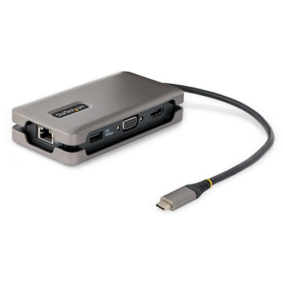 Duplicador USB StarTech.com - HDMI - VGA - USB-A - USB-C - RJ-45  - DKT31CVHPD3