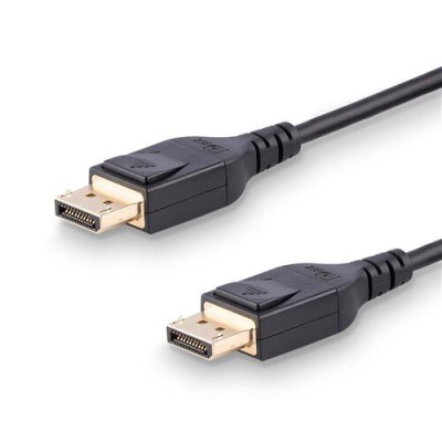 Cable StarTech.com DP14MM2M - DisplayPort - 8K - 2M - Negro - DP14MM2M