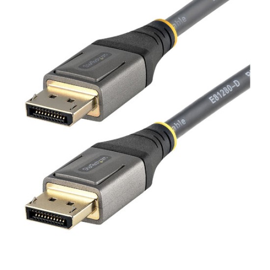 Cable de Video StarTech.com DP14VMM2M - DisplayPort a DisplayPort - 2m - 8K - 60Hz - DP14VMM2M