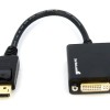 Adaptador de Video StarTech.com - DisplayPort a DVI - 1080p - 15cm - DP2DVI2