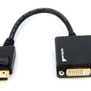 Adaptador de Video StarTech.com DisplayPort a DVI 1080p 15cm Modelo DP2DVI2