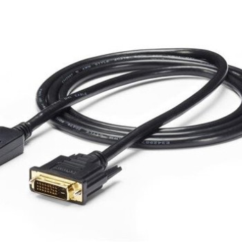 Cable StarTech.com DisplayPort a DVI 1.8 m Convertidor Pasivo Modelo DP2DVI2MM6
