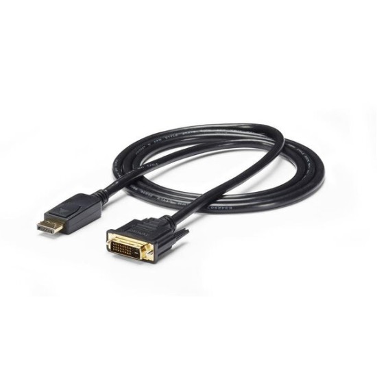 Cable StarTech.com - Conecta DisplayPort a DVI - 1,8 m - DP2DVI2MM6