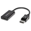Adaptador de Vídeo StarTech.com DP2HD4K60H - DisplayPort a HDMI - HDR - 4K - Negro - DP2HD4K60H Adaptador de Vídeo StarTech.com DP2HD4K60H - DisplayPort a HDMI - HDR - 4K - Negro - DP2HD4K60H