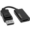 Adaptador de Vídeo StarTech.com - DisplayPort a HDMI - 4K - 60Hz - Negro - DP2HD4K60S Adaptador de Vídeo StarTech.com - DisplayPort a HDMI - 4K - 60Hz - Negro - DP2HD4K60S