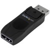 Adaptador StarTech.com DP2HD4KADAP - DisplayPort a HDMI - DP2HD4KADAP Adaptador StarTech.com DP2HD4KADAP - DisplayPort a HDMI - DP2HD4KADAP