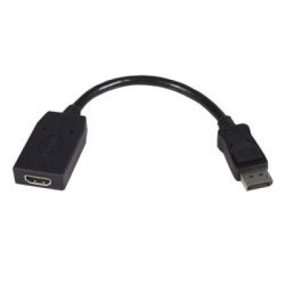Adaptador de Video StarTech.com - DisplayPort a HDMI - 1920x1200 - 12cm - DP2HDMI Adaptador de Video StarTech.com - DisplayPort a HDMI - 1920x1200 - 12cm - DP2HDMI
