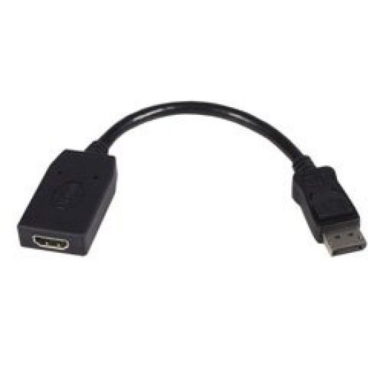 Adaptador de Video StarTech.com - DisplayPort a HDMI - 1920x1200 - 12cm - DP2HDMI