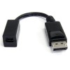 Adaptador StarTech.com DisplayPort Macho a Mini DisplayPort Hembra - 15cm - DP2MDPMF6IN Adaptador StarTech.com DisplayPort Macho a Mini DisplayPort Hembra - 15cm - DP2MDPMF6IN