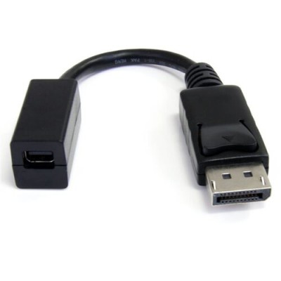 Adaptador StarTech.com DisplayPort Macho a Mini DisplayPort Hembra - 15cm - DP2MDPMF6IN