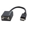 Convertidor StarTech.com DP2VGA2 - DisplayPort Macho a VGA Hembra - Negro - DP2VGA2 Convertidor StarTech.com DP2VGA2 - DisplayPort Macho a VGA Hembra - Negro - DP2VGA2