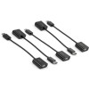 Adaptador DisplayPort StarTech.com DP2VGA3X5 - DisplayPort a VGA - 1920x1200 - Paquete de 5 Unidades - DP2VGA3X5 Adaptador DisplayPort StarTech.com DP2VGA3X5 - DisplayPort a VGA - 1920x1200 - Paquete de 5 Unidades - DP2VGA3X5