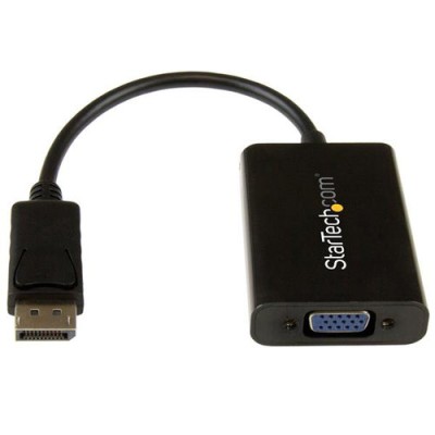 Convertidor de Video StarTech.com DP2VGAA - Conecta DisplayPort a VGA con Audio - DP2VGAA