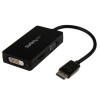 Convertidor de Video StarTech.com - DisplayPort a VGA/ DVI/ HDMI - 1080p - 1920x1200 - DP2VGDVHD Convertidor de Video StarTech.com - DisplayPort a VGA/ DVI/ HDMI - 1080p - 1920x1200 - DP2VGDVHD
